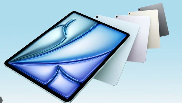 Apple unveils new iPad Air with M3 Chip: Faster performance, new colors, and magic keyboard