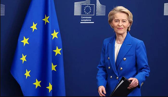 EU chief unveils 800-billion-euro plan to 'rearm' Europe