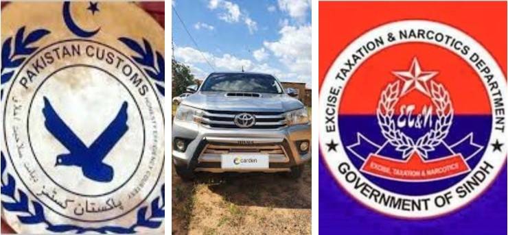 Sindh govt orders seizure of Customs 'legalised' tampered vehicles
