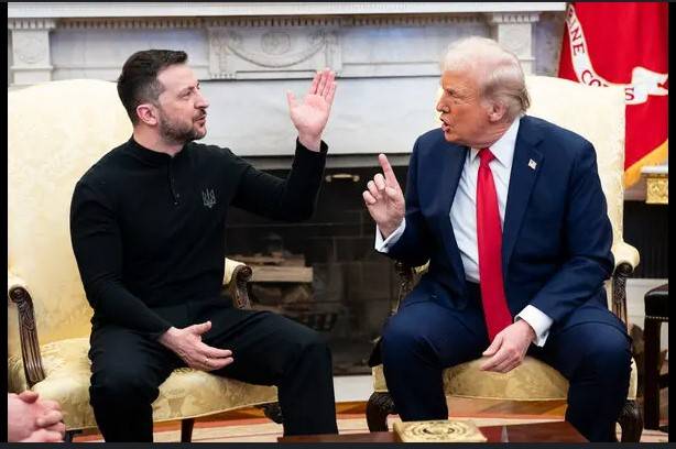 Trump suspends military aid to Ukraine after Zelensky clash
