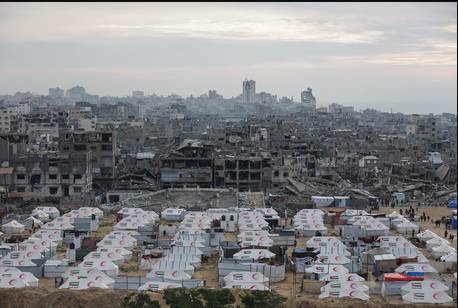 Hamas urges Arab summit to 'thwart' Gaza displacement plan