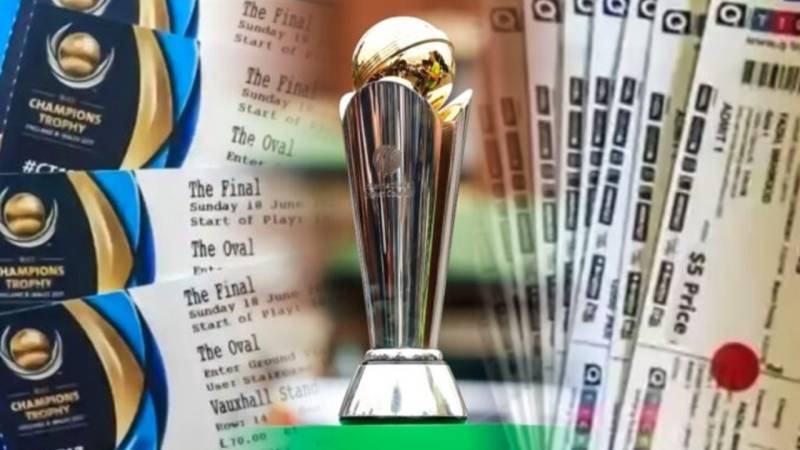ICC Men’s Champions Trophy Final 2025 tickets go on sale