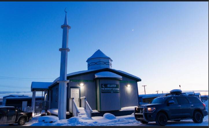 Marking Ramadan at Canada's 'Little Mosque on the Tundra'