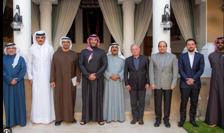 Arab leaders gather to hash out alternative to Trump's Gaza plan