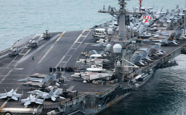 North Korea slams US 'provocations' over aircraft carrier visit to Busan
