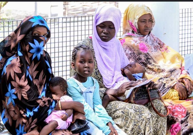 UN says children as young as one raped in Sudan