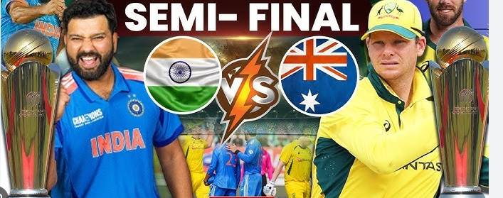 Australia win toss; elect to bat against India in first Champions Trophy semi-final 