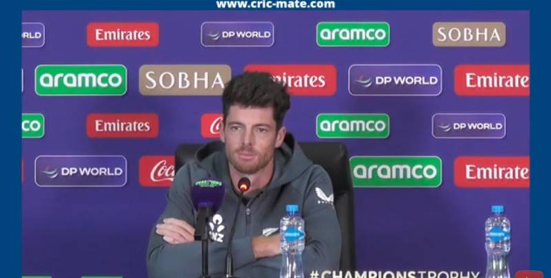 Santner confident in New Zealand's all-round strength ahead of Lahore clash