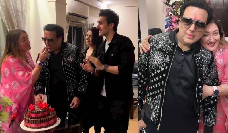 Sunita Ahuja kissing Govinda goes viral amid split speculations