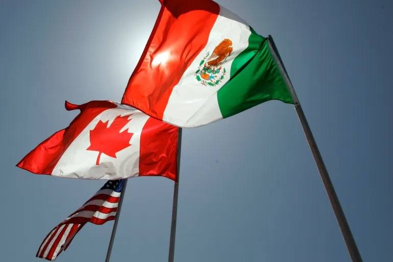 Trump's tariffs on Mexico and Canada to take effect tomorrow
