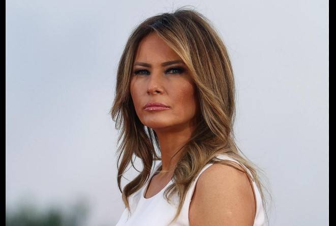 US first lady backs deepfake porn bill in first solo engagement