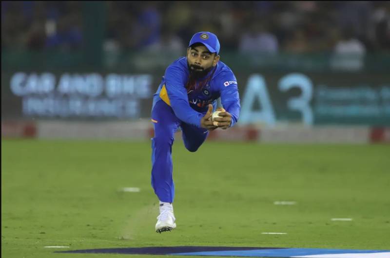 Virat Kohli surpasses Ricky Ponting in ODI catch record