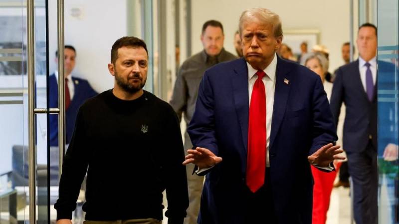 Zelensky appeals to Trump after aid halt