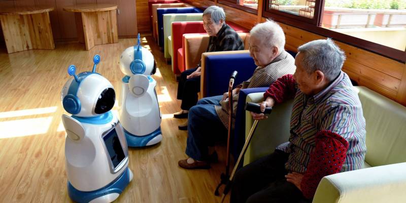 AI, digital tools upgrading China’s elderly care industry