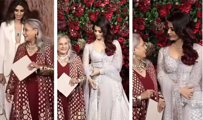 Aishwarya Rai avoids being clicked with mom-in-law during Ashutosh Gowariker’s son wedding