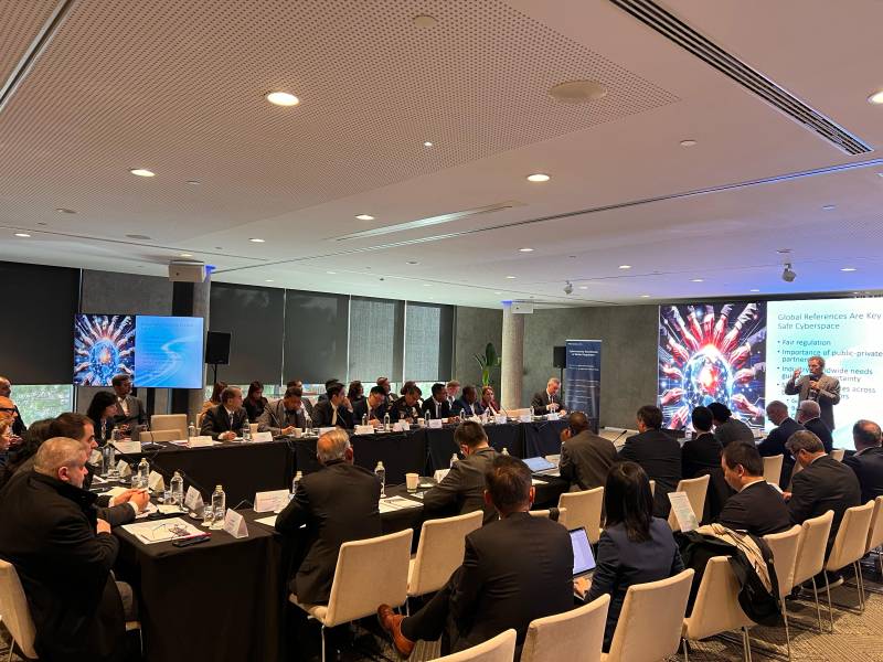 Coordinator General OIC-COMSTECH Prof Dr Iqbal Choudhary attends Mobile World Congress 2025