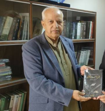 Dr Muhammad Arif Khan wins Presidential Iqbal Award 