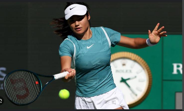 Raducanu 'couldn't see ball through tears' in Dubai stalker scare