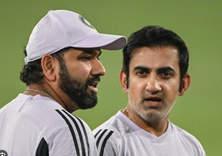 Coach Gambhir hits out at critics of India's one-venue advantage