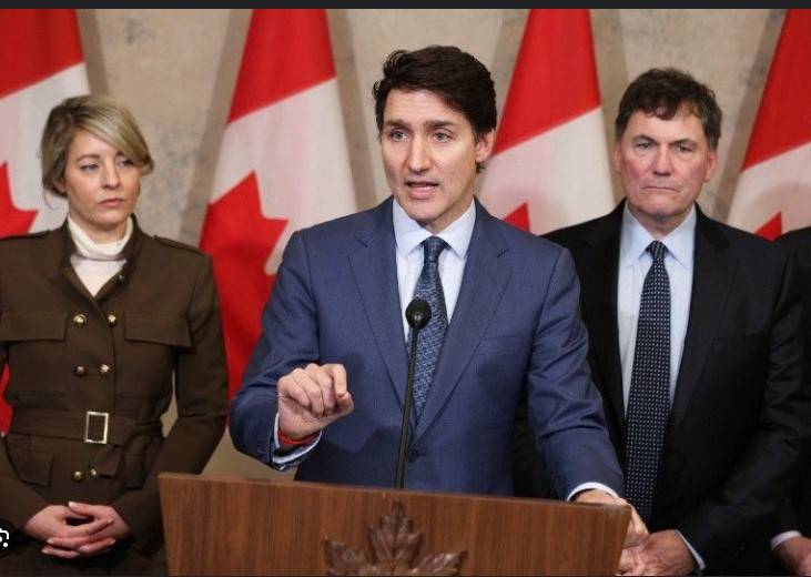 Canada strikes back in Trump's trade war