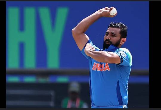 Shami admits playing at one venue 'definitely helps' finalists India