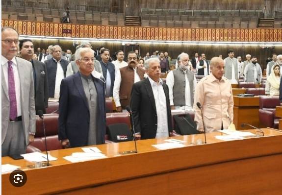 Summary to convene NA session sent to President House 