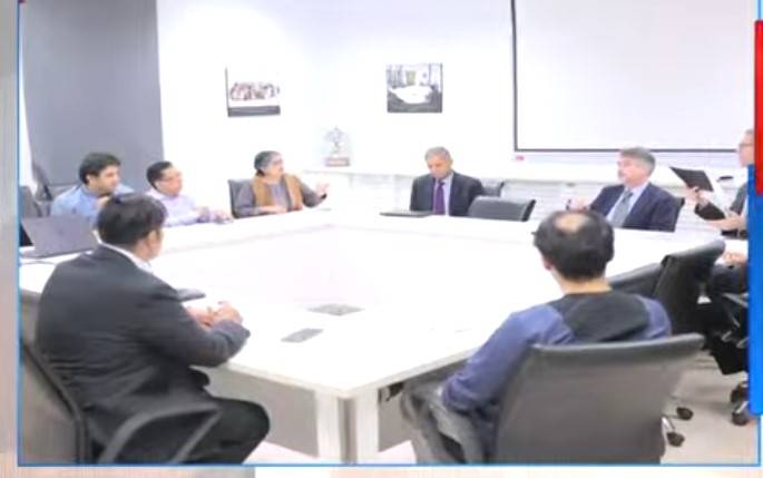 IMF mission visits IBA Karachi to discuss Pakistan’s economic growth
