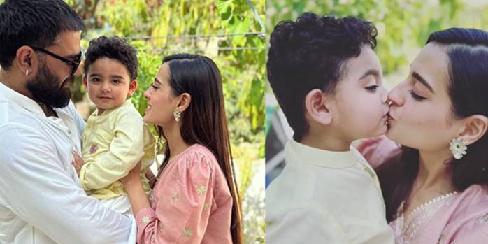 'Urdu is basic': Iqra Aziz and Yasir Hussain wants Kabir to learn national language 