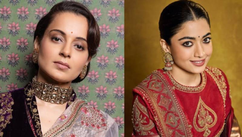 Kangana stands up for Rashmika against Karnataka deputy CM