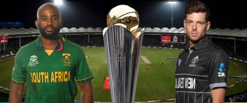 New Zealand win toss; elect to bat in second semi-final against South Africa