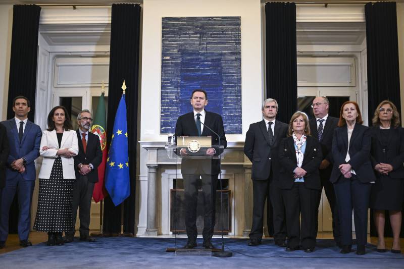 Portugal's Prime Minister asks parliament for vote of confidence