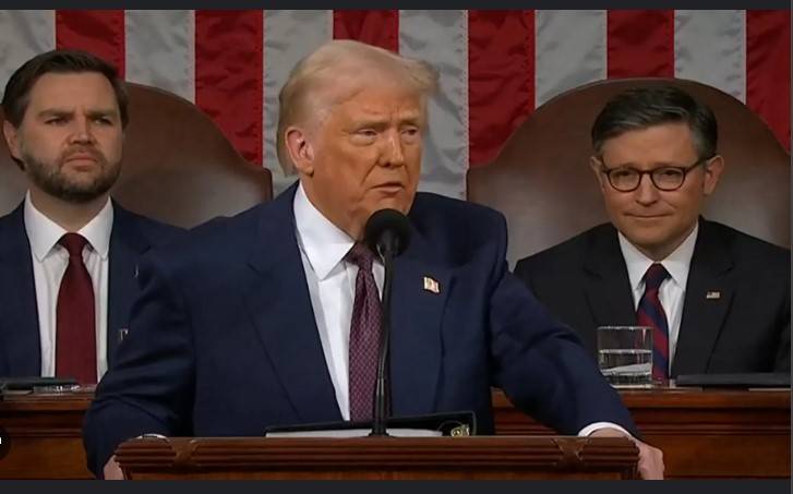 America 'is back', declares Trump in Congress speech