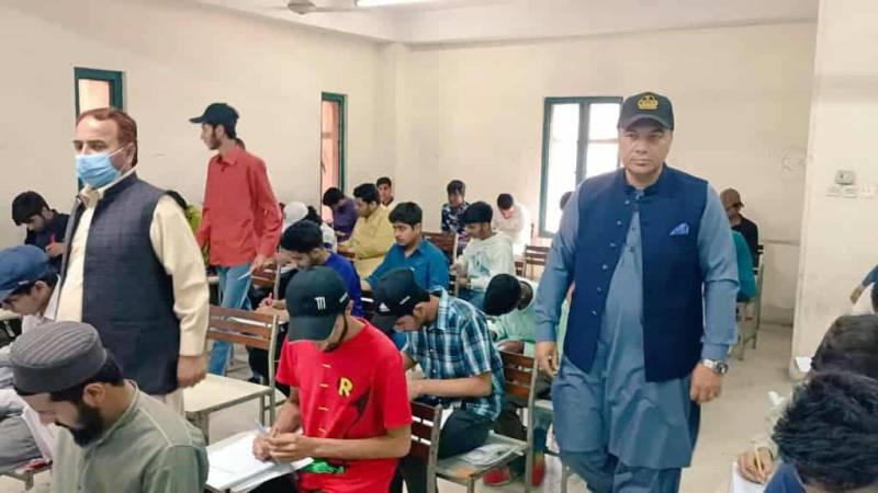 Punjab to take action against absentee staff on exam duty