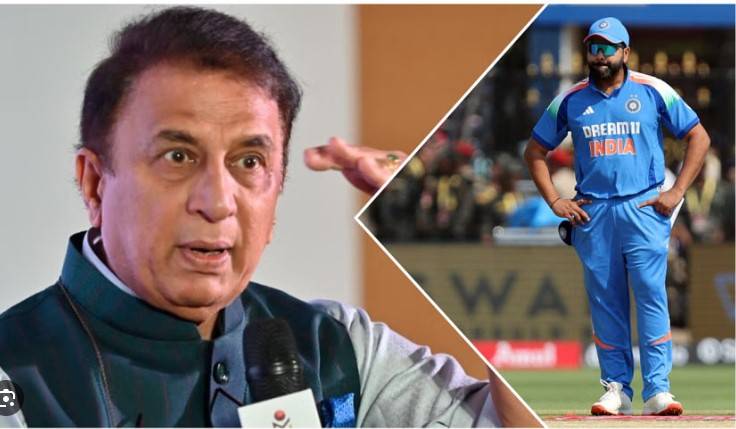 Sunil Gavaskar backs Rohit after fat-shaming row