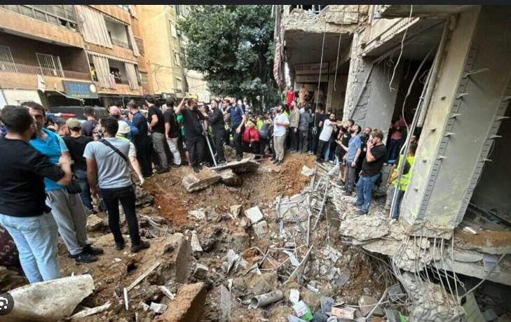 Israel kills Hezbollah navy commander in Lebanon strike
