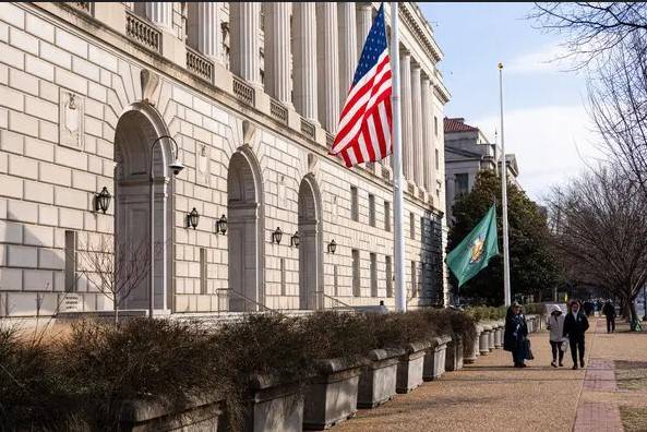 US tax agency weighs firing half of its 90,000 employees