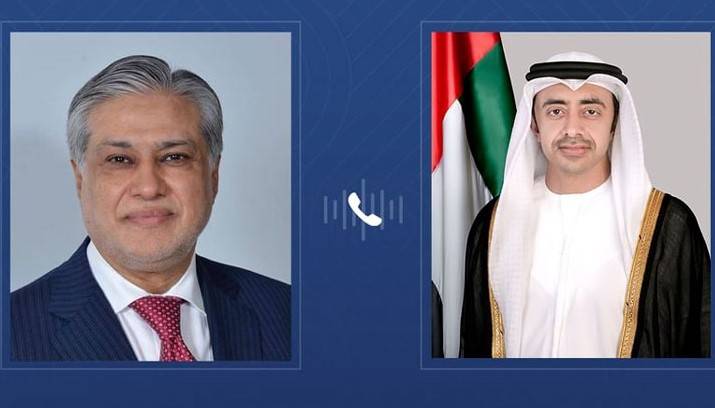 Pakistan, UAE reaffirm commitment to cement bilateral ties