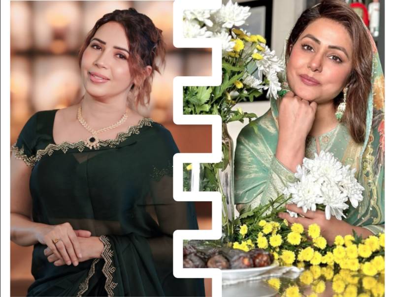 Rozlyn Khan questions Hina Khan’s fasting and sugary meals during cancer battle 