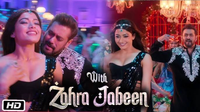 Salman Khan, Rashmika Mandanna captivate fans in 'Zohra Jabeen' 
