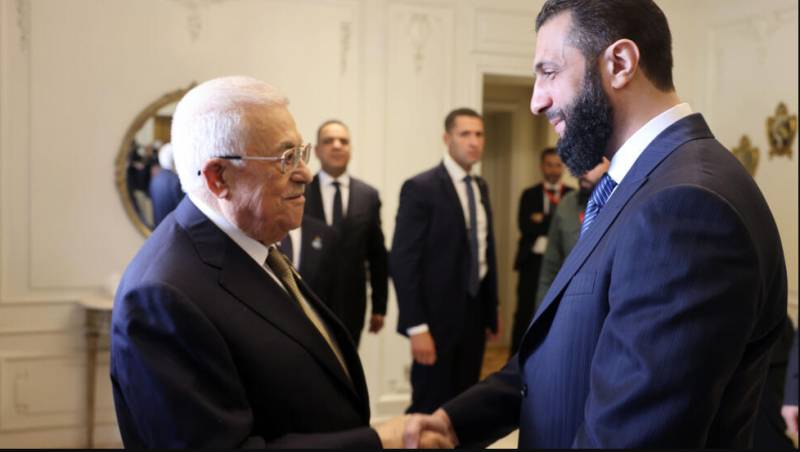 Syria interim president seeks pressure on Israel to withdraw from south