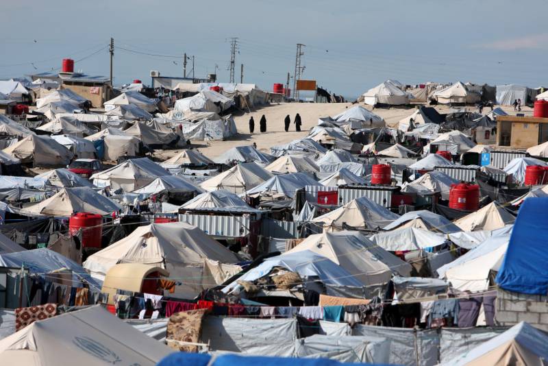 US aid cuts hinder Iraqi repatriations from IS-linked Syria camp: official