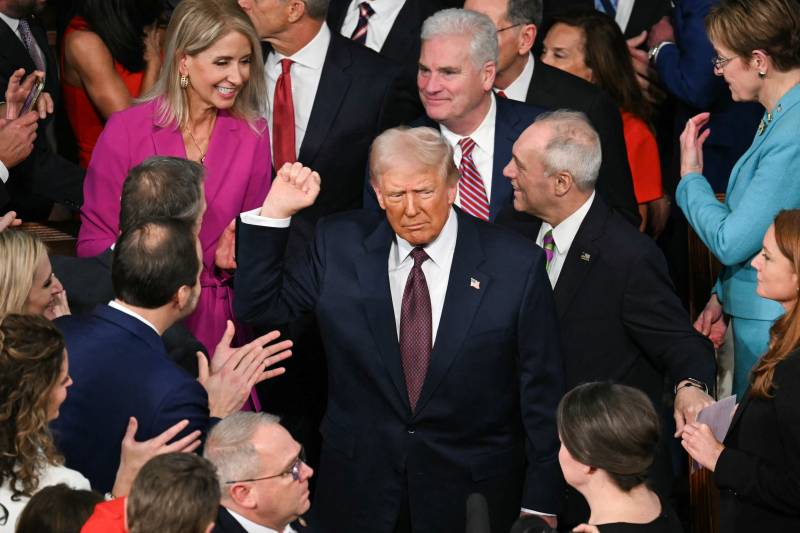 Trump commends Pakistan for arrest of terrorist behind Kabul Airport bombing