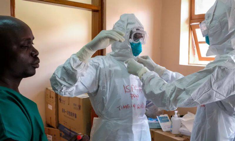 3 new Ebola cases in Uganda: Africa CDC