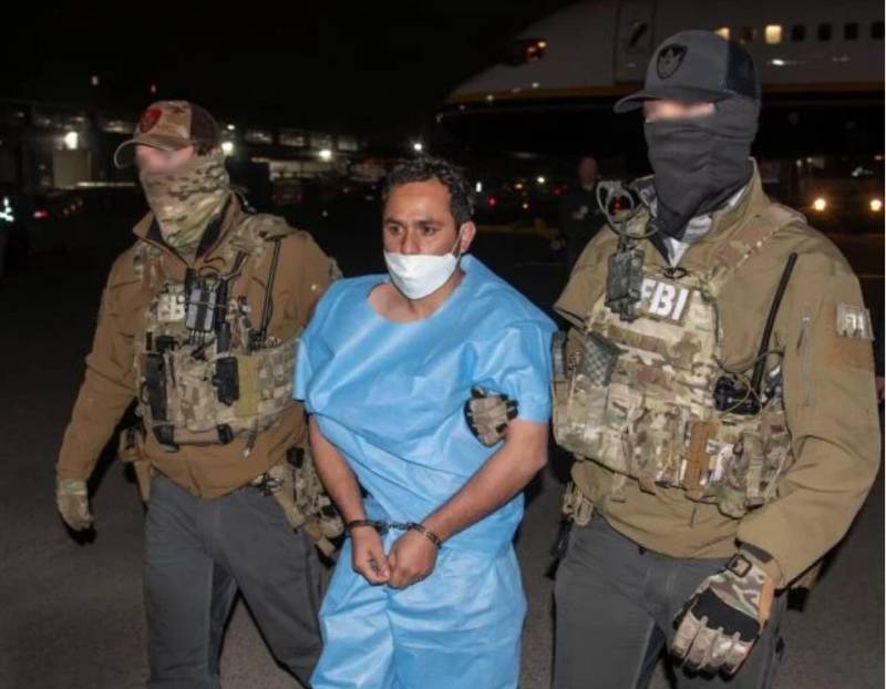 Arrested by Pakistan, Kabul Airport bombing suspect appears in US court