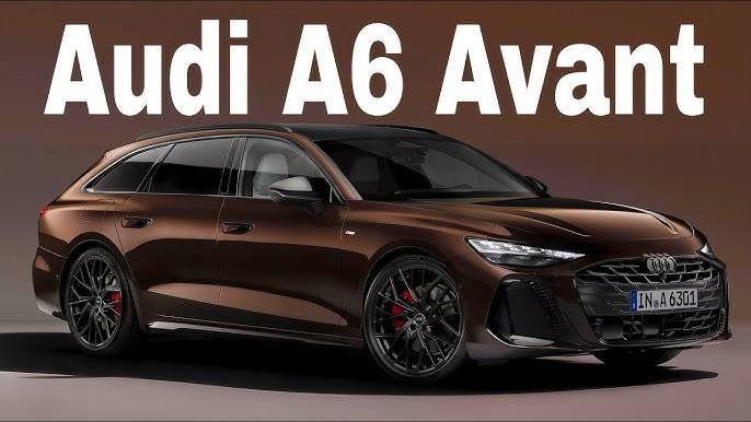Audi unveils 2025 A6 Avant with sleek design, advanced tech & powerful engine options