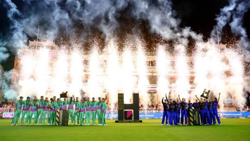 Cricketers' union warns over widening Hundred gender pay gap
