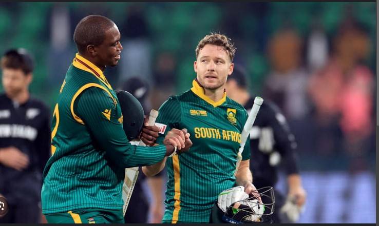Hop to Dubai and back 'not ideal', says Miller after South Africa exit