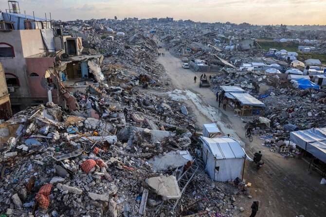 France says plan for post-war Gaza must 'entirely' exclude Hamas