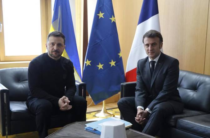 France to host European army chiefs Tuesday on Ukraine support