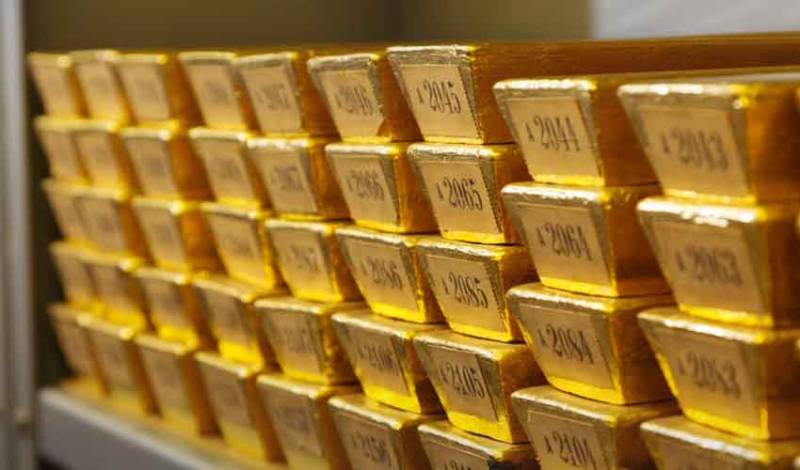 Gold price in Pakistan register decline